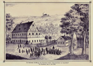 Eröffnung des Dorothea Stolln